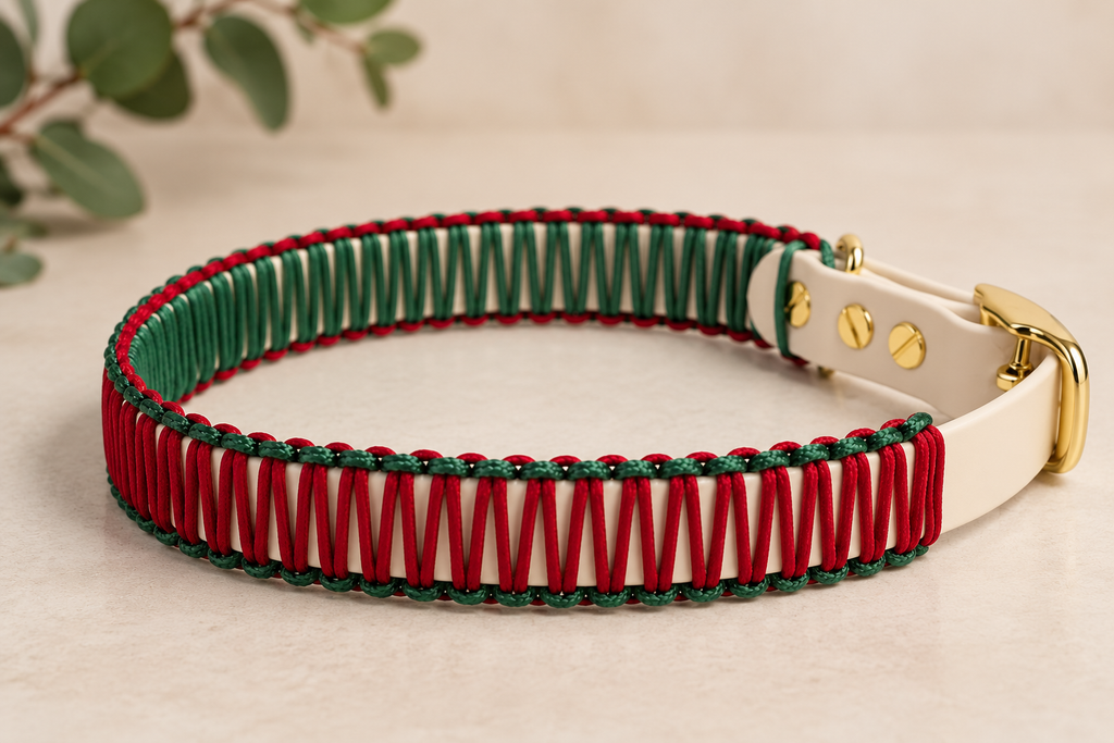 Collars and Cake - Christmas Collar Workshop